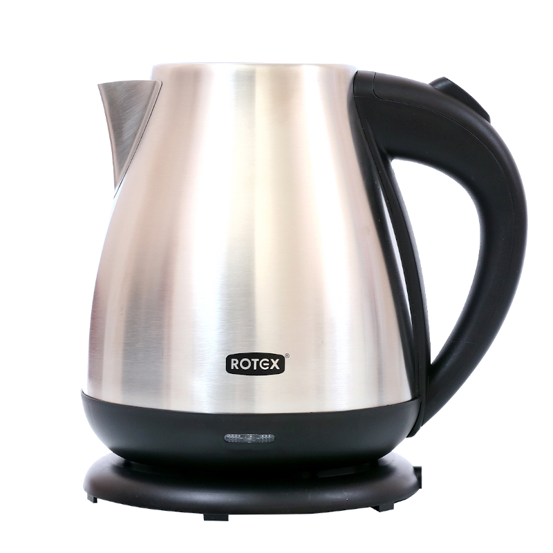 Електрочайник ROTEX (RKT16-G) металевий, 1,7л, 2200Вт